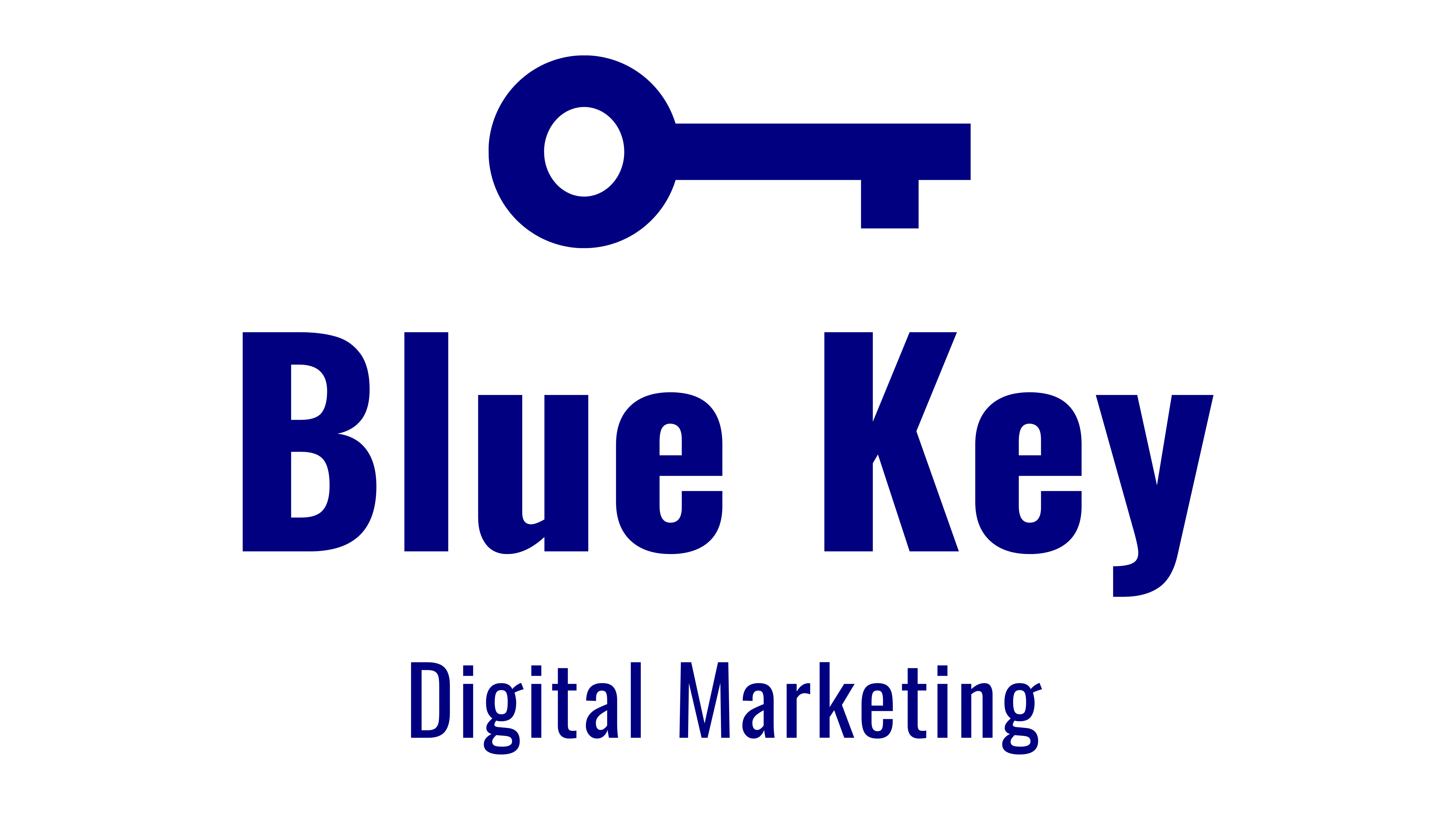 Blue Key Logo